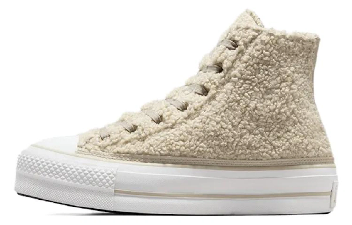 (Women) Converse CTAS Lift High 'Khaki White'