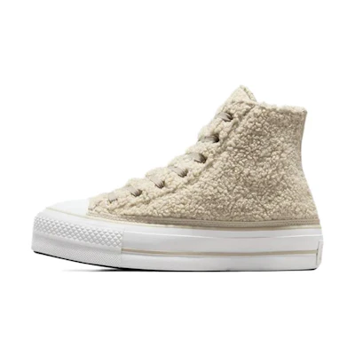 (W) Converse CTAS Lift High 'Khaki White'