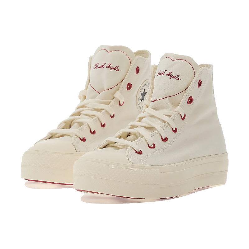 Order (W) Converse Chuck Taylor All Star Lift High Top Wanita Lelaki Tinggi A19058C