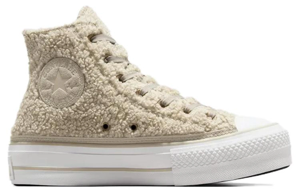 (Women) Converse CTAS Lift High 'Khaki White'