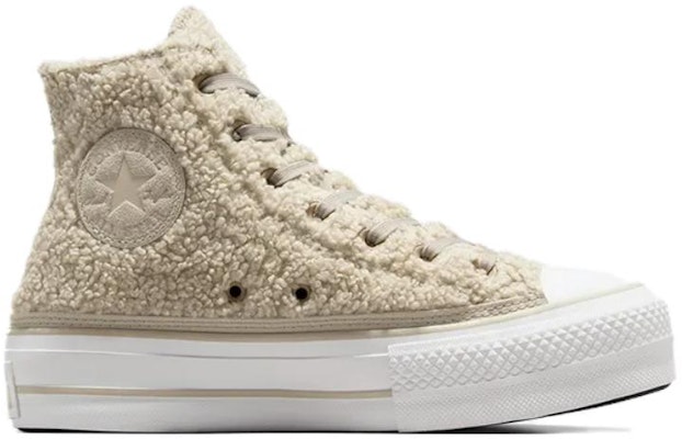 (W) Converse CTAS Lift High 'Khaki Putih' A05509C Order (W) Converse CTAS Lift High 'Khaki Putih' A05509C