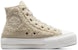 (W) Converse CTAS Lift High 'Khaki Putih' A05509C