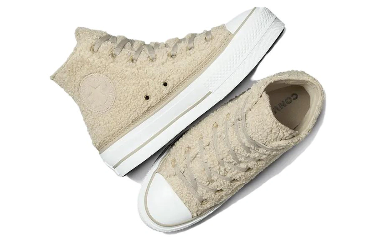 (Women) Converse CTAS Lift High 'Khaki White'