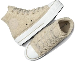 (W) Converse CTAS Lift High 'Khaki Putih' A05509C Lookbook (W) Converse CTAS Lift High 'Khaki Putih' A05509C