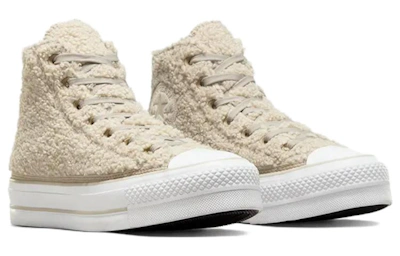(Women) Converse CTAS Lift High 'Khaki White'