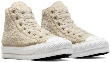 (W) Converse CTAS Lift High 'Khaki Putih' A05509C Shop (W) Converse CTAS Lift High 'Khaki Putih' A05509C