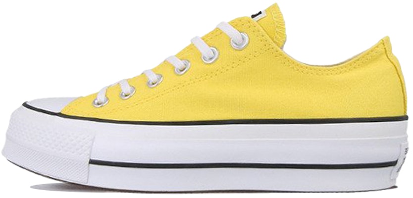(W) Converse Chuck Taylor All Star Lift Rendah 'Kuning Mentega' 564385C Buy (W) Converse Chuck Taylor All Star Lift Rendah 'Kuning Mentega' 564385C
