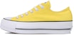 (W) Converse Chuck Taylor All Star Lift Rendah 'Kuning Mentega' 564385C