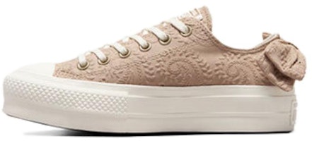 (Women) Converse Chuck Taylor All Star Lift Low 'Bow' A10246C (Women) Converse Chuck Taylor All Star Lift Low 'Bow' A10246C