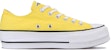 (W) Converse Chuck Taylor All Star Lift Rendah 'Kuning Mentega' 564385C