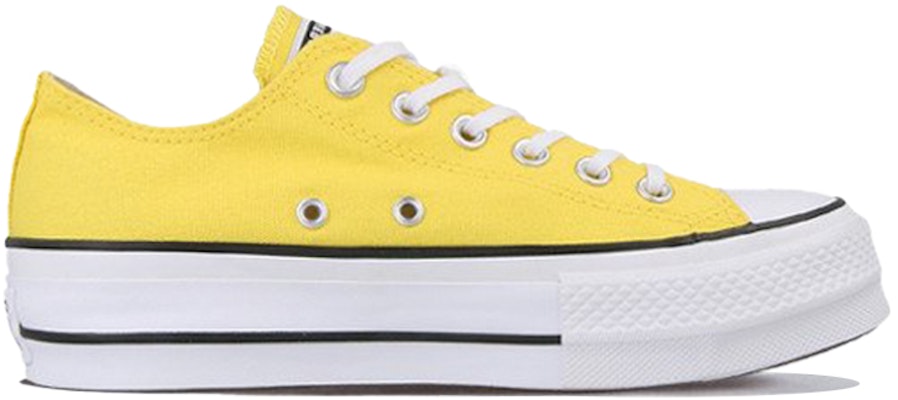 (W) Converse Chuck Taylor All Star Lift Low 'Butter Yellow' Wanita/Pria 564385C Order (W) Converse Chuck Taylor All Star Lift Low 'Butter Yellow' Wanita/Pria 564385C