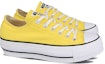 Lookbook (W) Converse Chuck Taylor All Star Lift Rendah 'Kuning Mentega' 564385C