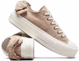(W) Converse Chuck Taylor All Star Lift Low 'Bow' Wanita A10246C Shop (W) Converse Chuck Taylor All Star Lift Low 'Bow' Wanita A10246C