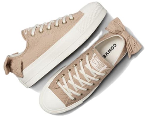 (W) (女性用) コンバース チャックテイラー オールスターロー 'ボウ' A10246C A10246C Purchase (W) (女性用) コンバース チャックテイラー オールスターロー 'ボウ' A10246C A10246C