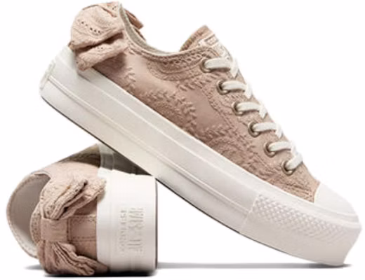 (女)Converse Chuck Taylor All Star 厚底低筒‘蝴蝶結’A10246C Purchase (女)Converse Chuck Taylor All Star 厚底低筒‘蝴蝶結’A10246C