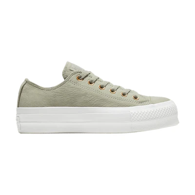 (W) Converse Chuck Taylor All Star Lift Low 'Dark Stucco'