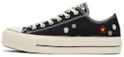 Buy (Women) Converse Chuck Taylor All Star Lift Low 'Daisy Embroidery - Black' 567994C