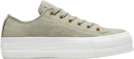 (Women) Converse Chuck Taylor All Star Lift Low 'Dark Stucco' 561399C (Women) Converse Chuck Taylor All Star Lift Low 'Dark Stucco' 561399C