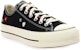 (Women) Converse Chuck Taylor All Star Lift Low 'Daisy Embroidery - Black' 567994C