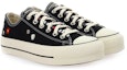 Lookbook (Women) Converse Chuck Taylor All Star Lift Low 'Daisy Embroidery - Black' 567994C