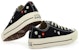 (Women) Converse Chuck Taylor All Star Lift Low 'Daisy Embroidery - Black' 567994C