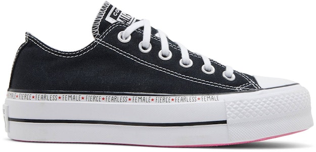 (W) Converse Chuck Taylor All Star Lift Low「無畏女性」系列鞋款 569262C Buy (W) Converse Chuck Taylor All Star Lift Low「無畏女性」系列鞋款 569262C