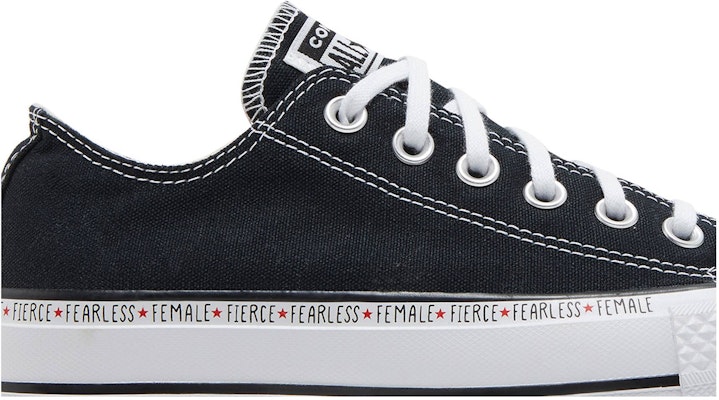 (Women) Converse Chuck Taylor All Star Lift Low 'Fierce Fearless Female' 569262C Order (Women) Converse Chuck Taylor All Star Lift Low 'Fierce Fearless Female' 569262C