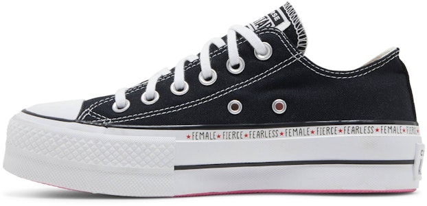 (W) Converse Chuck Taylor All Star Lift Low「無畏女性」系列鞋款 569262C Lookbook (W) Converse Chuck Taylor All Star Lift Low「無畏女性」系列鞋款 569262C