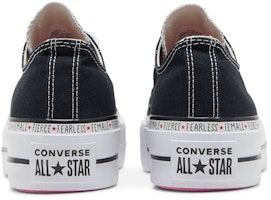 (W) Converse Chuck Taylor All Star Lift Low「無畏女性」系列鞋款 569262C Details for (W) Converse Chuck Taylor All Star Lift Low「無畏女性」系列鞋款 569262C