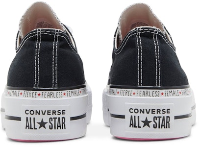 (W) Converse Chuck Taylor All Star Lift Low「無畏女性」系列鞋款 569262C Details for (W) Converse Chuck Taylor All Star Lift Low「無畏女性」系列鞋款 569262C