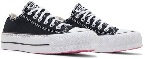 (W) Converse Chuck Taylor All Star Lift Low「無畏女性」系列鞋款 569262C Cheap (W) Converse Chuck Taylor All Star Lift Low「無畏女性」系列鞋款 569262C