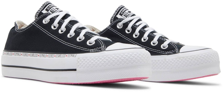 (W) Converse Chuck Taylor All Star Lift Low「無畏女性」系列鞋款 569262C Cheap (W) Converse Chuck Taylor All Star Lift Low「無畏女性」系列鞋款 569262C