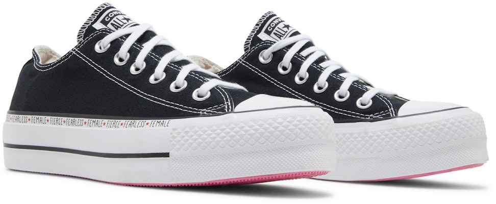 (Women) Converse Chuck Taylor All Star Lift Low 'Fierce Fearless Female' 569262C Cheap (Women) Converse Chuck Taylor All Star Lift Low 'Fierce Fearless Female' 569262C