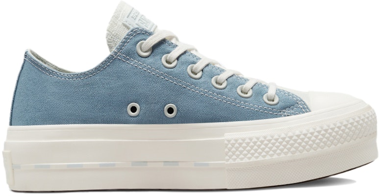 (Women) Converse Chuck Taylor All Star Lift Low 'Indigo Oxide' 572710C Order (Women) Converse Chuck Taylor All Star Lift Low 'Indigo Oxide' 572710C