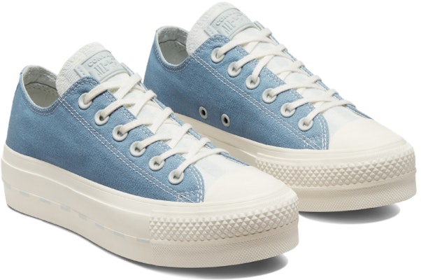 (Women) Converse Chuck Taylor All Star Lift Low 'Indigo Oxide' 572710C Lookbook (Women) Converse Chuck Taylor All Star Lift Low 'Indigo Oxide' 572710C