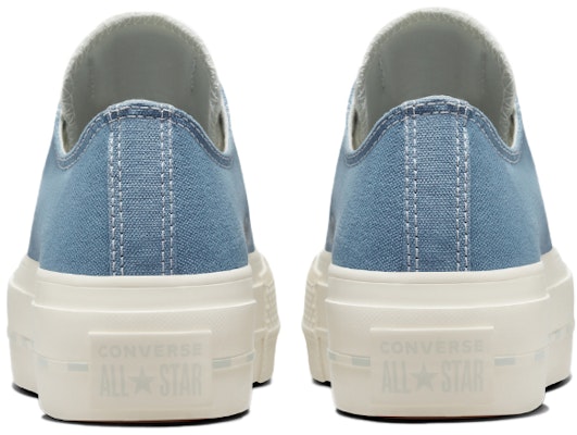 (W) (女性用)コンバース チャックテイラー オールスター リフト ロー 'インディゴオキサイド' 572710C 572710C Shop (W) (女性用)コンバース チャックテイラー オールスター リフト ロー 'インディゴオキサイド' 572710C 572710C