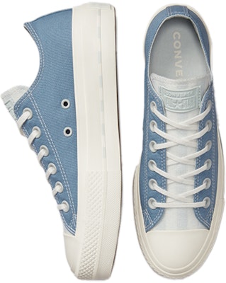 (W) (女性用)コンバース チャックテイラー オールスター リフト ロー 'インディゴオキサイド' 572710C 572710C Purchase (W) (女性用)コンバース チャックテイラー オールスター リフト ロー 'インディゴオキサイド' 572710C 572710C