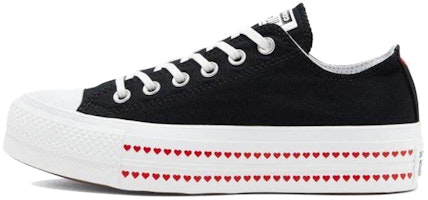 (Women) Converse Chuck Taylor All Star Lift Low 'Love Fearlessly' 567158C (Women) Converse Chuck Taylor All Star Lift Low 'Love Fearlessly' 567158C