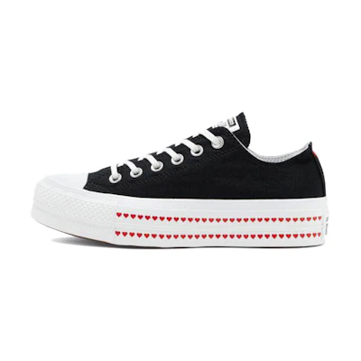 (W) Converse Chuck Taylor All Star Lift Low 'Love Fearlessly'