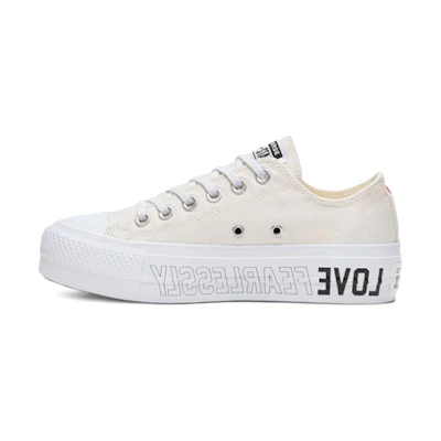 (W) Converse Chuck Taylor All Star Lift Low 'Love Fearlessly'