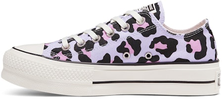 (Women) Converse Chuck Taylor All Star Lift Low 'Leopard' 568003C (Women) Converse Chuck Taylor All Star Lift Low 'Leopard' 568003C
