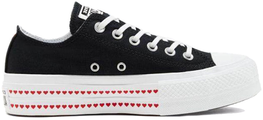 (Women) Converse Chuck Taylor All Star Lift Low 'Love Fearlessly' 567158C Order (Women) Converse Chuck Taylor All Star Lift Low 'Love Fearlessly' 567158C