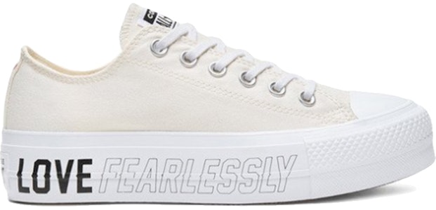 (女款)Converse Chuck Taylor All Star Lift Low 'Love Fearlessly' 567312C Order (女款)Converse Chuck Taylor All Star Lift Low 'Love Fearlessly' 567312C