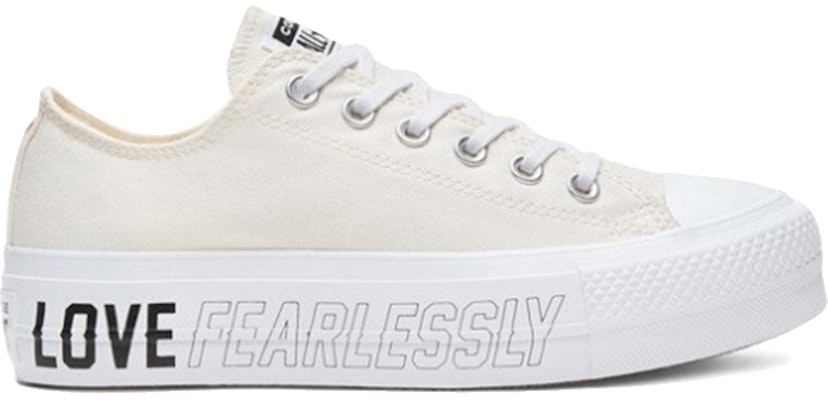 (W) 컨버스 척테일러 리프트 로우 "두려움 없이 사랑하라" 567312C Order (W) 컨버스 척테일러 리프트 로우 "두려움 없이 사랑하라" 567312C