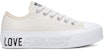 (W) 컨버스 척테일러 리프트 로우 "두려움 없이 사랑하라" 567312C