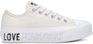 Order (W) 컨버스 척테일러 리프트 로우 "두려움 없이 사랑하라" 567312C