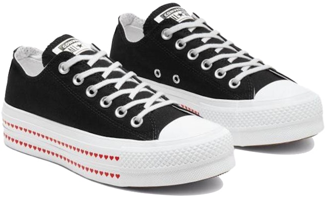 (Women) Converse Chuck Taylor All Star Lift Low 'Love Fearlessly' 567158C Lookbook (Women) Converse Chuck Taylor All Star Lift Low 'Love Fearlessly' 567158C