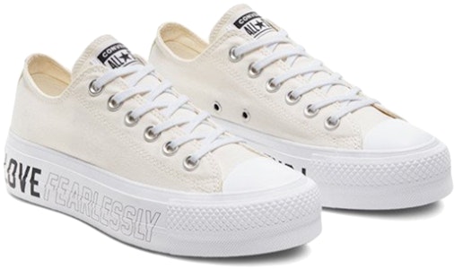 (女款)Converse Chuck Taylor All Star Lift Low 'Love Fearlessly' 567312C Lookbook (女款)Converse Chuck Taylor All Star Lift Low 'Love Fearlessly' 567312C