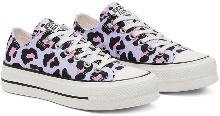 (W) チャックテイラー オールスター リフト ロー "レオパード" 568003C Lookbook (W) チャックテイラー オールスター リフト ロー "レオパード" 568003C