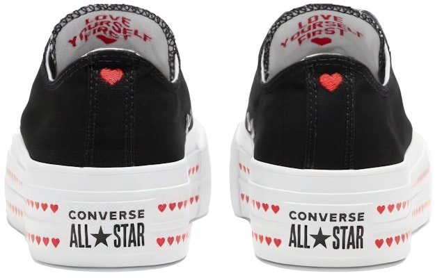 (W) 匡威Chuck Taylor All Star增高低帮'勇敢去爱' 567158C Shop (W) 匡威Chuck Taylor All Star增高低帮'勇敢去爱' 567158C